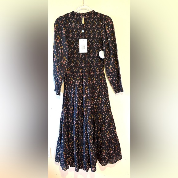 New Hill House Viviana nap dress in lucky charm print - Picture 8 of 11